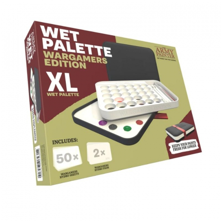 Unelte & lipici - Wet Palette Wargamers Edition - The Army Painter