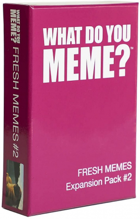 Board Games - What Do You Meme - Fresh Memes #2 US Version (Extensie) - EN