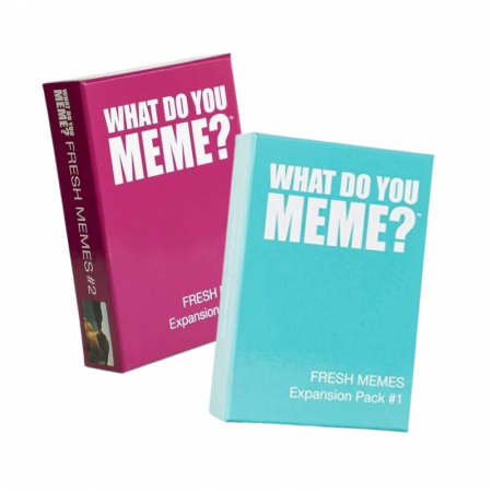 Pachete promoționale - What Do You Meme? + Fresh Memes Expansions - Promo Pack