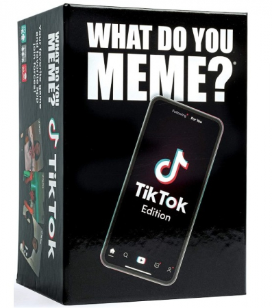 Jocuri de petrecere - What Do You Meme - TikTok Edition - EN