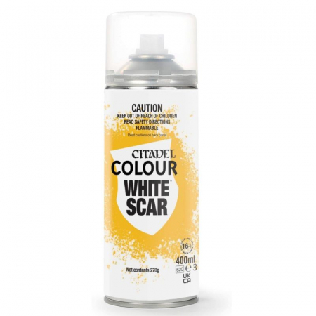 Spray - Citadel - Spray: White Scar Spray (400ml)