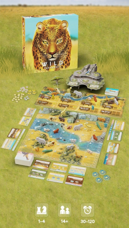 Wild Serengeti Kickstarter Version - EN [2]