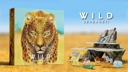 Wild Serengeti Kickstarter Version - EN [1]