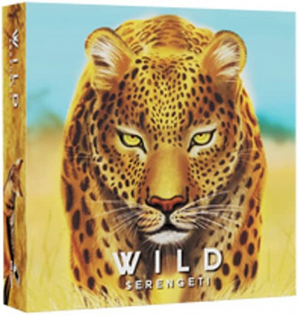 Board Games - Wild Serengeti Kickstarter Version - EN