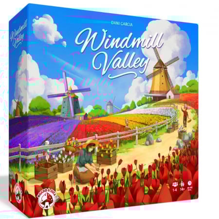 Jocuri de strategie - Windmill Valley - EN