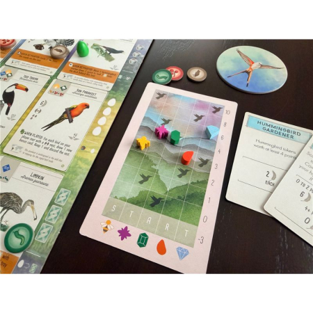 Wingspan: Americas Expansion (Extensie) - EN [1]