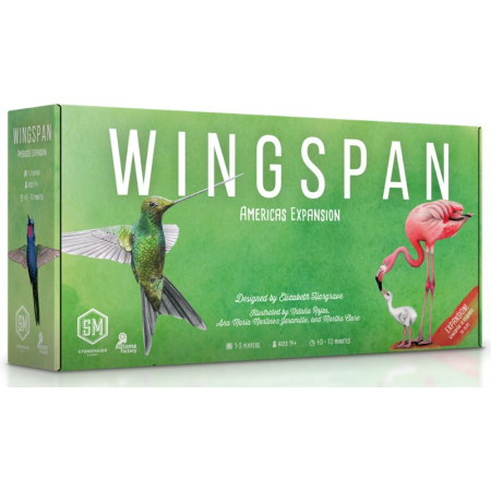 Jocuri de strategie - Wingspan: Americas Expansion (Extensie) - EN