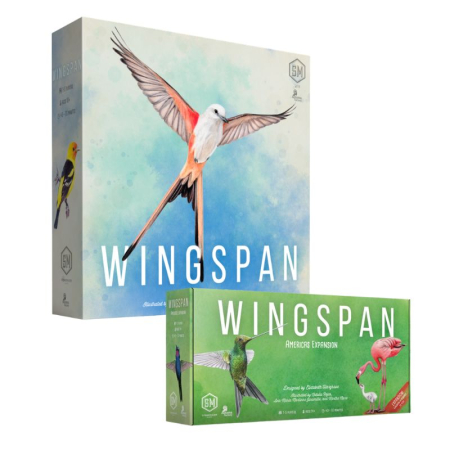 Pachete promoționale - Wingspan + Americas Expansion - Promo Pack