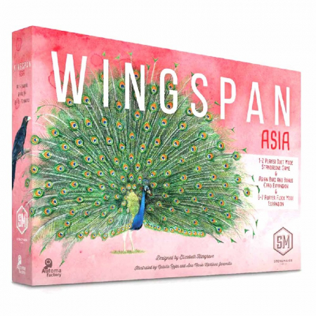 Board Games - Wingspan Asia - EN