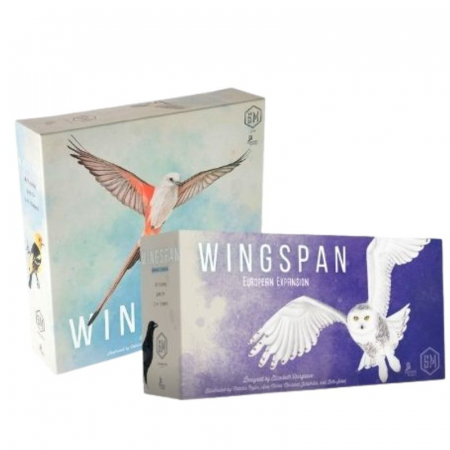Board Games - Wingspan & European Expansion – EN
