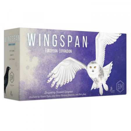 Wingspan: European Expansion (Extensie) - EN - (cutie usor deteriorata) [0]