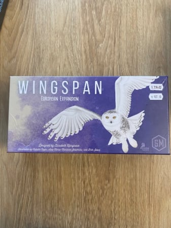 Wingspan: European Expansion (Extensie) - EN - (cutie usor deteriorata) [3]
