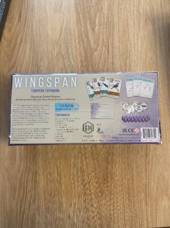 Wingspan: European Expansion (Extensie) - EN - (cutie usor deteriorata) [5]