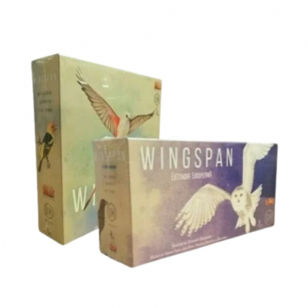 Jocuri de strategie - Wingspan & European Expansion – RO