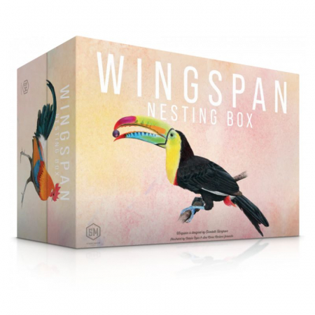 Jocuri de strategie - Wingspan Nesting Box