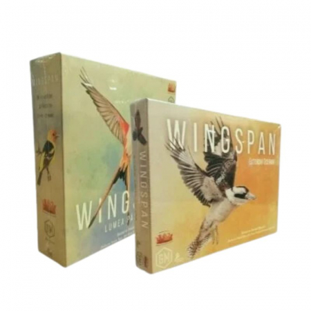 Pachete promoționale - Wingspan & Oceania – RO