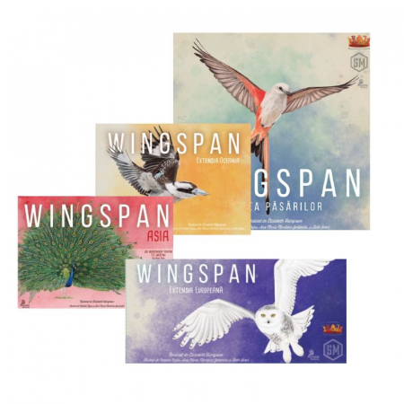 Pachete promoționale - Wingspan RO - Promo Pack