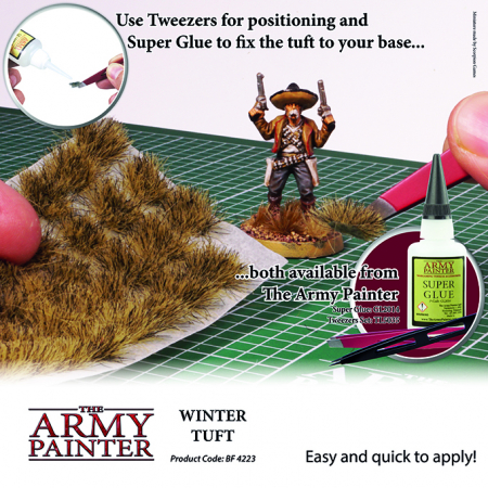Winter Tuft - The Army Painter [3]