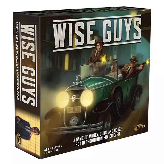 Jocuri de crimă și mister - Wise Guys - EN