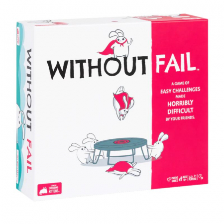 Jocuri de petrecere - Without Fail - EN