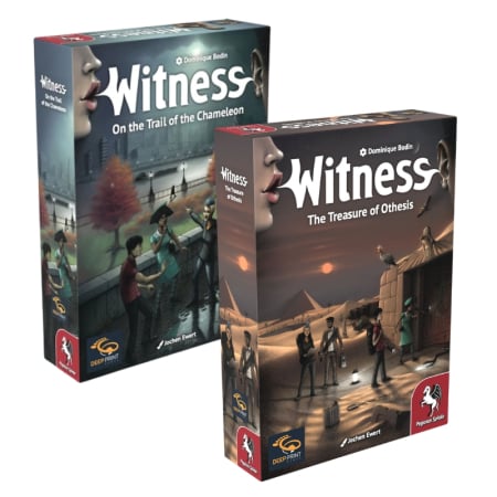 Pachete promoționale - Witness - Promo Pack - EN