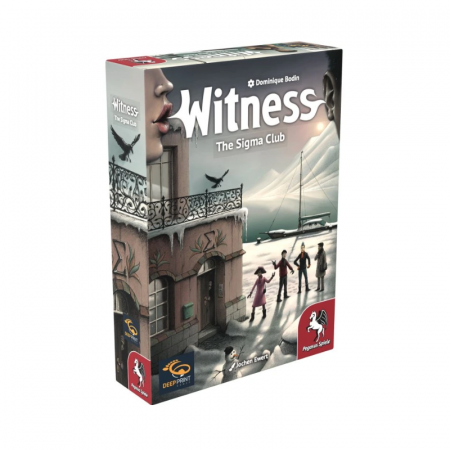 Jocuri de crimă și mister - Witness - The Sigma Club - EN