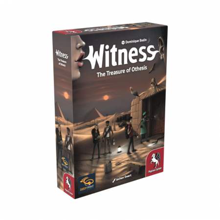 Jocuri de crimă și mister - Witness – The Treasure of Othesis - EN