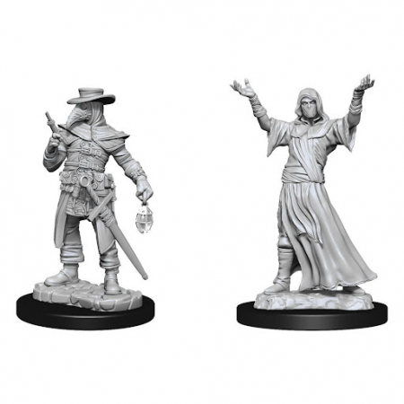 RPG - WizKids Deep Cuts: Plague Doctor & Cultist