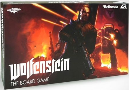 Jocuri de strategie - Wolfenstein: The Board Game - EN