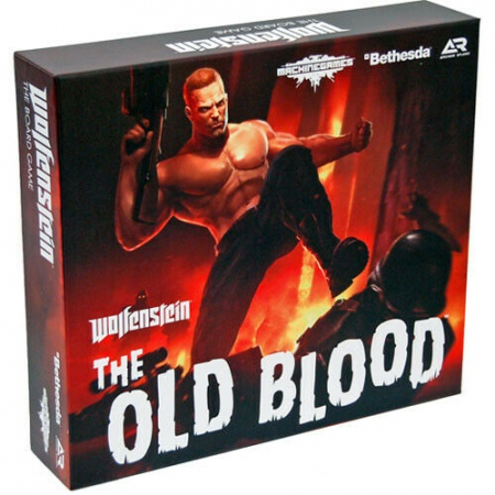 Board Games - Wolfenstein: The Board Game - Old Blood Expansion (Extensie) - EN