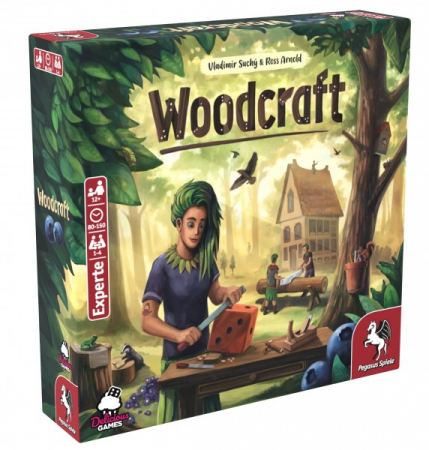Board Games - Woodcraft - EN