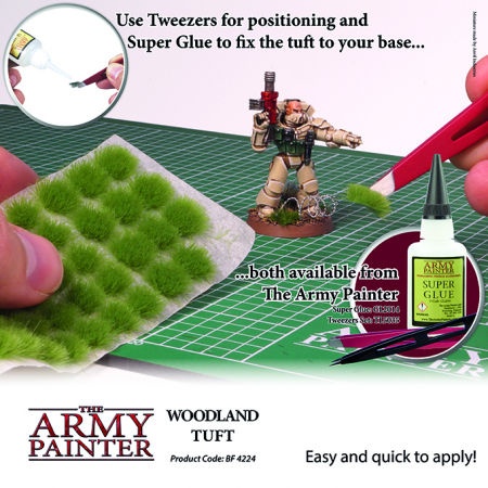 Woodland Tuft - The Army Painter [3]