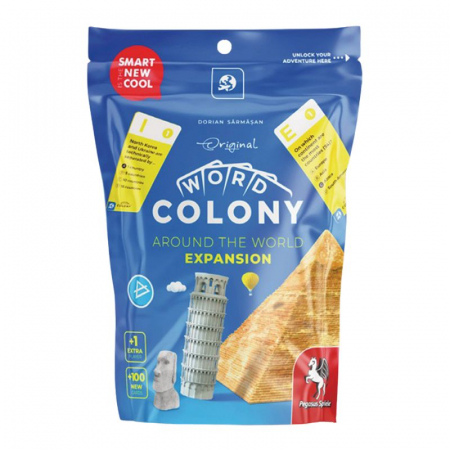 Jocuri de familie - Word Colony: Around the World (Extensie) - EN