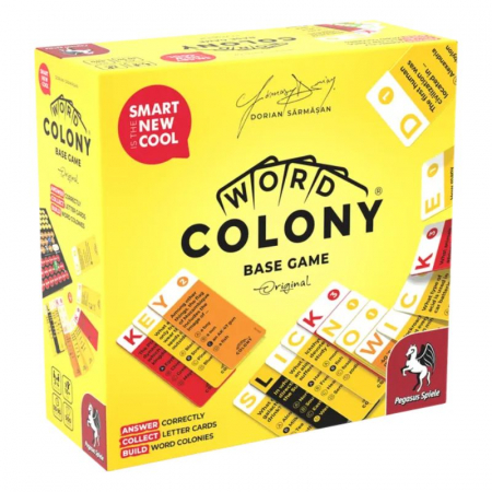 Jocuri de familie - Word Colony Original - EN