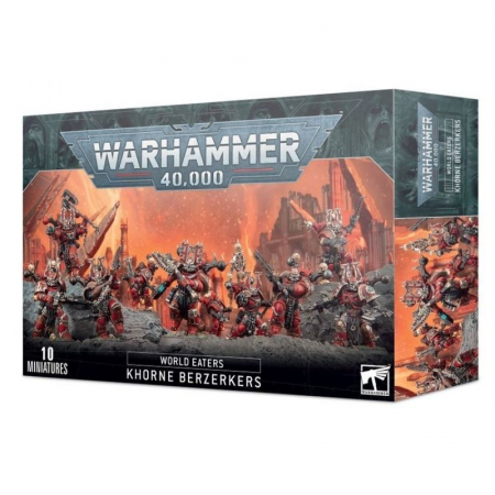 World Eaters: Khorne Berzerkers [1]