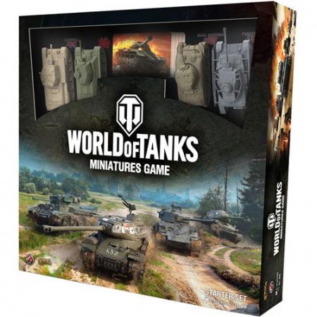 Starter Sets - World of Tanks Miniature Game: Starter Set - EN