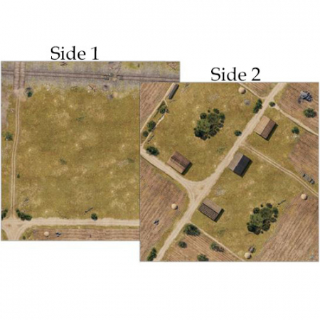 Precomenzi - World of Tanks - Summer Game Mat: Prokhorovka