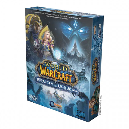 Jocuri de strategie - World of Warcraft: Wrath of the Lich King Board Game - EN