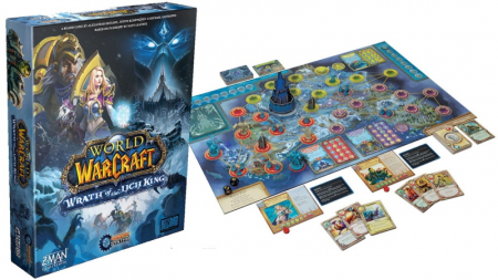 World of Warcraft: Wrath of the Lich King Board Game - EN [1]