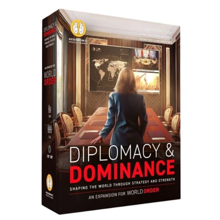 Jocuri de strategie - World Order: Diplomacy & Dominance (Extensie) - EN