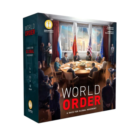 Jocuri de strategie - World Order - EN