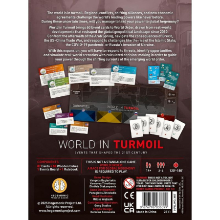 World Order: World in Turmoil (Extensie) - EN [2]