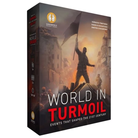 Jocuri de strategie - World Order: World in Turmoil (Extensie) - EN