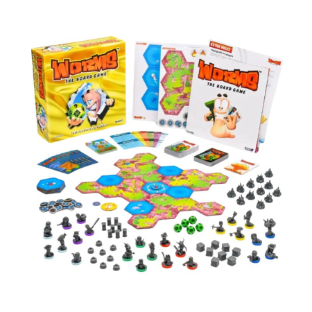Worms: The Board Game - The 30th Anniversary Edition - EN [1]