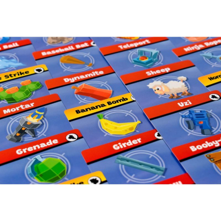 Worms: The Board Game - The 30th Anniversary Edition - EN [5]