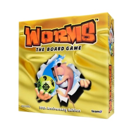 Noutăți - Worms: The Board Game - The 30th Anniversary Edition - EN