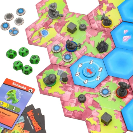 Worms: The Board Game - The 30th Anniversary Edition - EN [3]