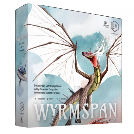 Jocuri de familie - Wyrmspan - EN