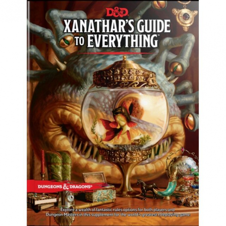RPG - D&D Xanathar's Guide to Everything - EN