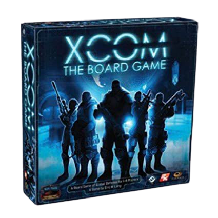 Precomenzi - XCOM: The Board Game - EN